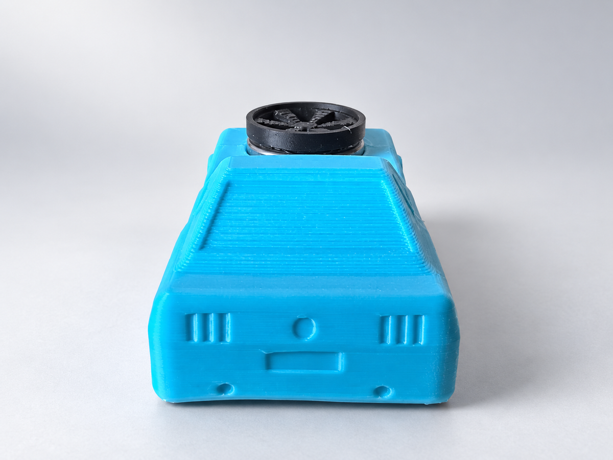 DRIFCIAK 01 Blue — widok z tyłu